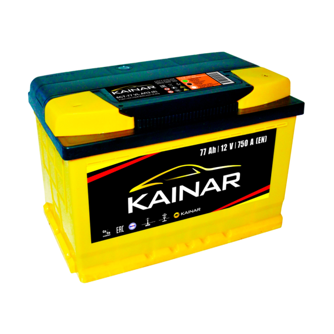 Аккумулятор KAINAR PREMIUM 77 обр (L3.0)