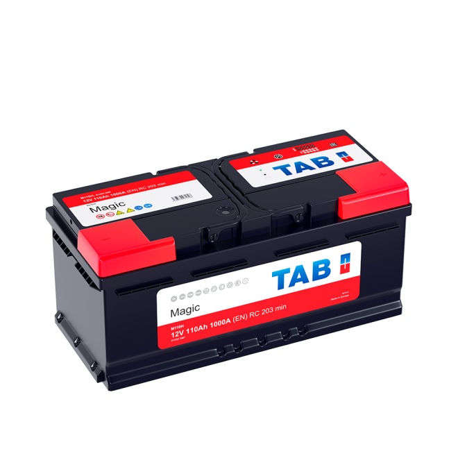 Аккумулятор TAB Magic 110 обр (L6.0)
