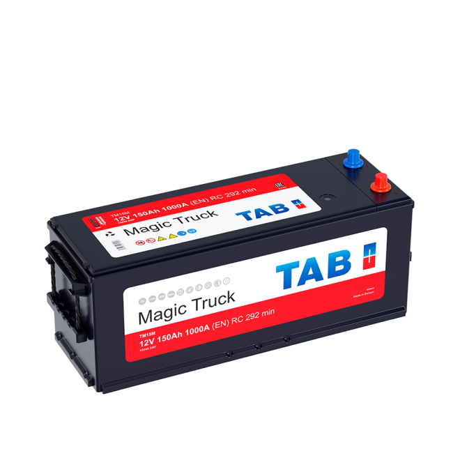 Аккумулятор TAB Magic Truck 150.3 евро