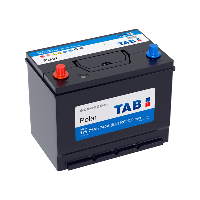 Аккумулятор TAB Polar S Asia 75 (D26LR пр