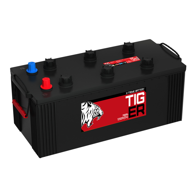 Аккумулятор TIGER   190 пр (B.4, конус, Красный, KN)