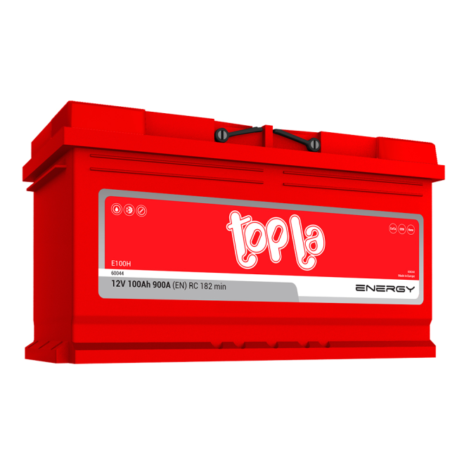 Аккумулятор TOPLA ENERGY 100 обр (L5.0)