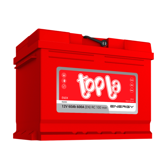 Аккумулятор TOPLA ENERGY 60 пр (L2.1)
