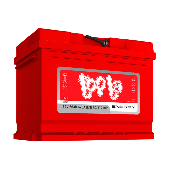 Аккумулятор TOPLA ENERGY 66 обр (L2.0)
