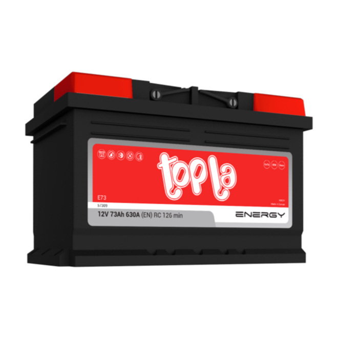 Аккумулятор TOPLA ENERGY 73 обр (LB3.0, низк)