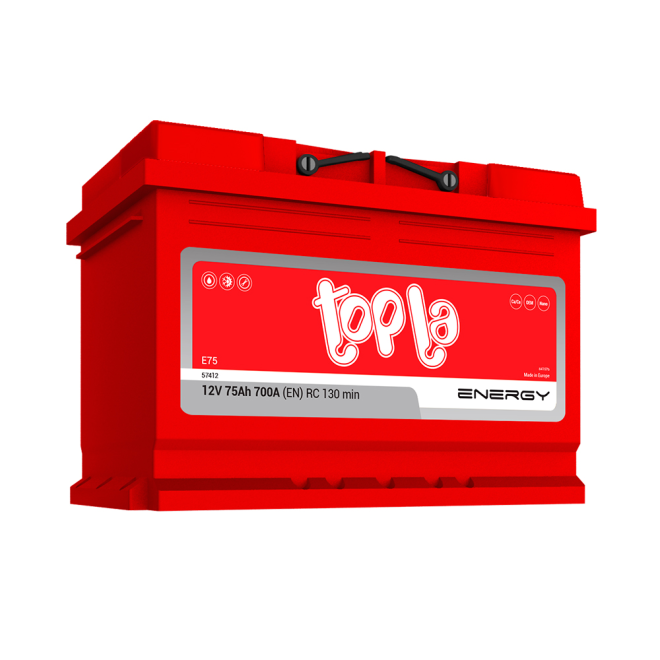 Аккумулятор TOPLA ENERGY 75 пр (L3.1)