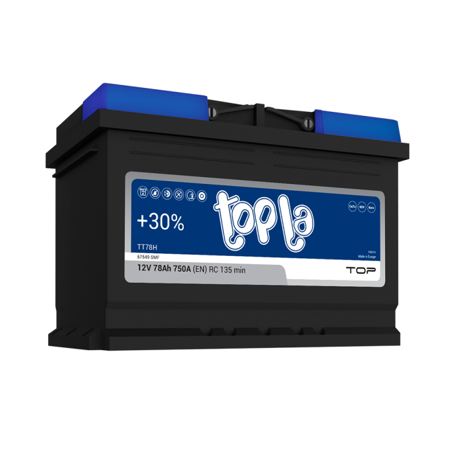 Аккумулятор TOPLA TOP 78 обр (L3.0)