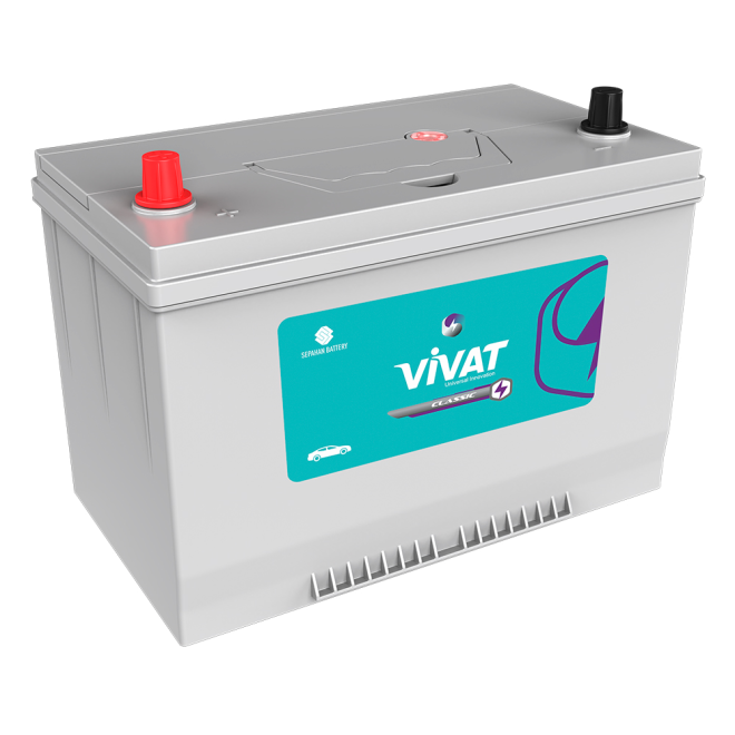 Аккумулятор VIVAT  100 пр (120D31R)