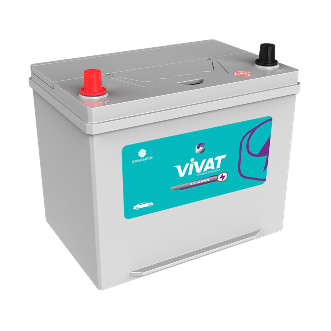 Аккумулятор VIVAT  70 пр (80D26R)