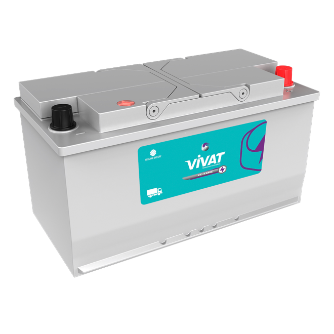 Аккумулятор VIVAT 100 обр (L5.0, 60044)