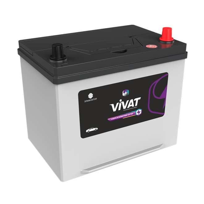 Аккумулятор VIVAT EFB  80 обр (78D26L)