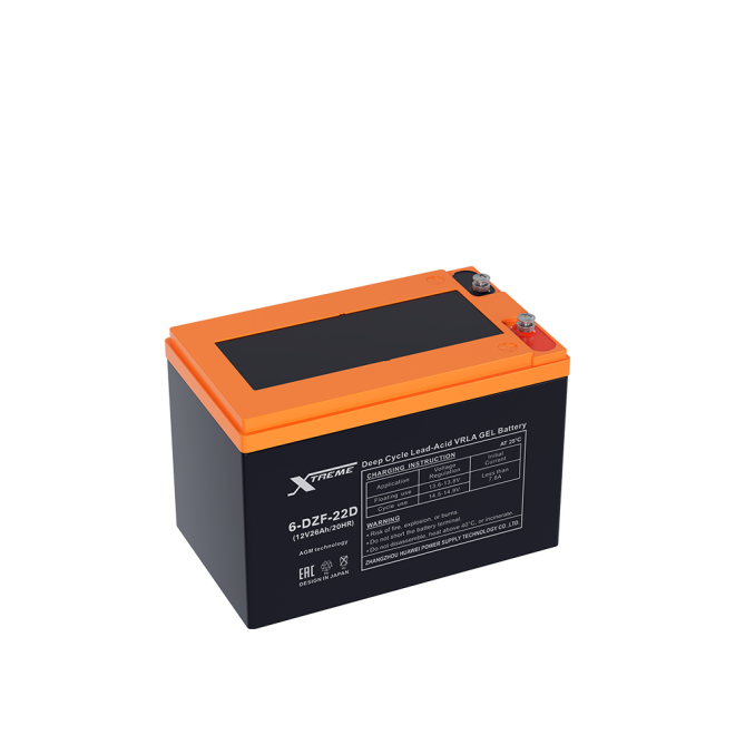 Xtreme  VRLA 12v  26Ah (6-DZF-22D) e-byke