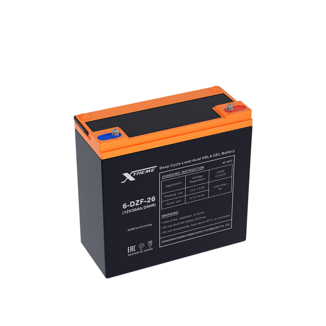 Xtreme  VRLA 12v  30Ah (6-DZF-26) e-byke