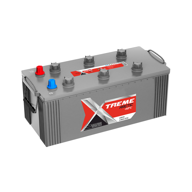 Аккумулятор XTREME Arctic   195 обр (D5, B.3, конус)