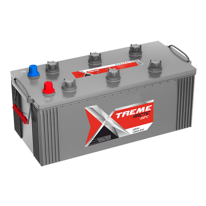 Аккумулятор XTREME Arctic   195 пр (D5, B.4, конус)