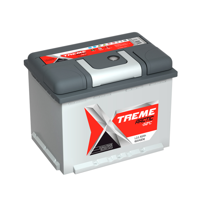Аккумулятор XTREME Arctic 62 пр (L2.1)
