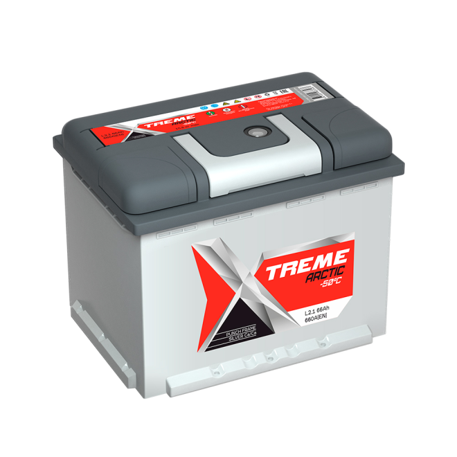 Аккумулятор XTREME Arctic 66 пр (L2.1)