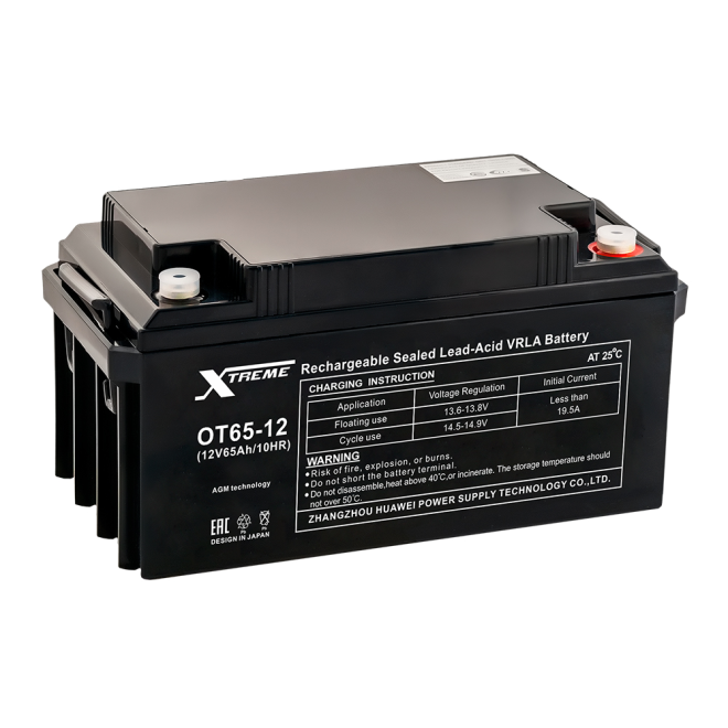 Xtreme VRLA 12v   65Ah (OT65-12)