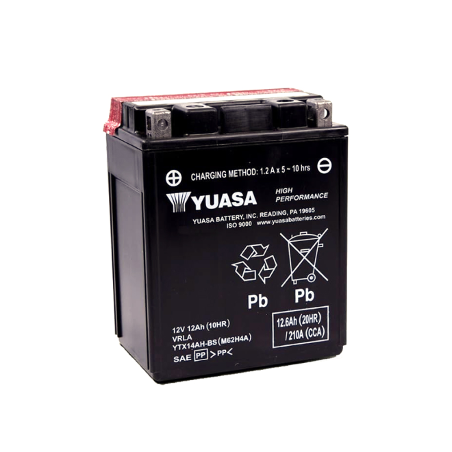 Мото YUASA HP YTX14AH-BS (CP)