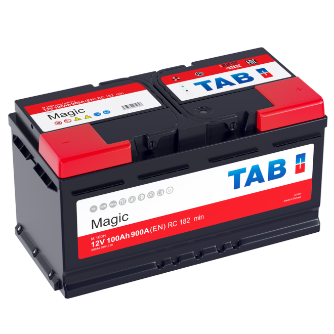 Аккумулятор Tab Magic 100 обр низк
