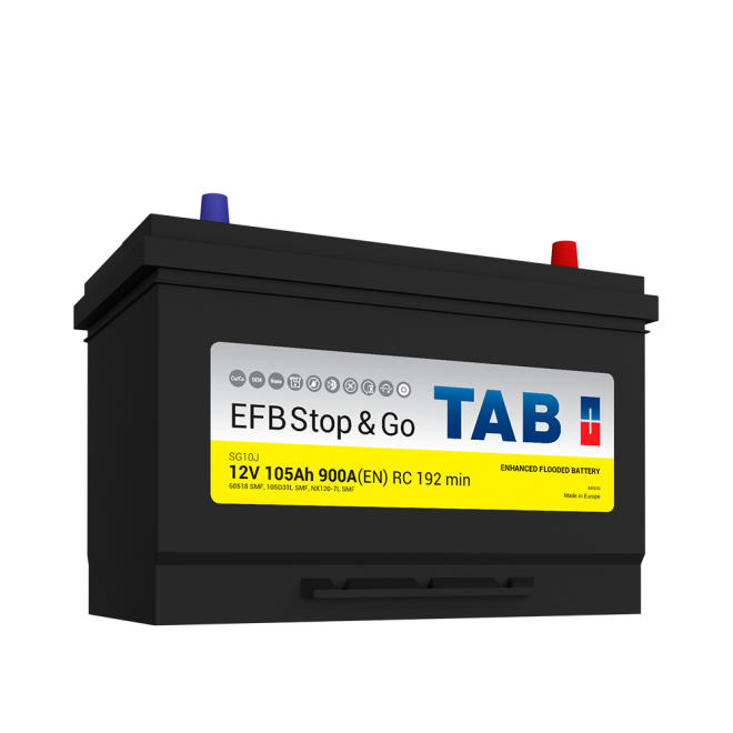 TAB EFB STOP&GO  105 обр (D31L)