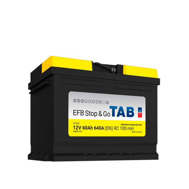 TAB EFB STOP&GO 60 обр (L2.0)