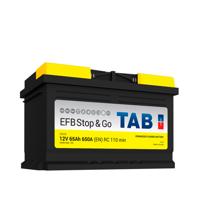 TAB EFB STOP&GO 65 обр (LB3.0, низк)