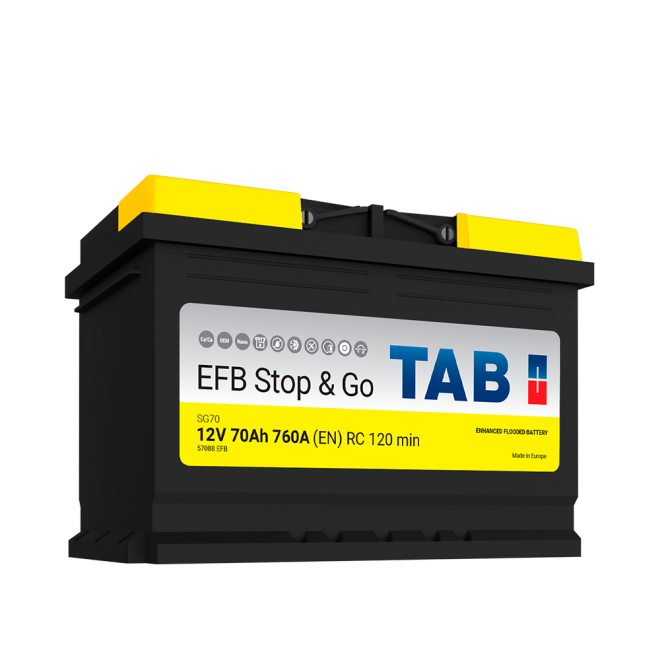 TAB EFB STOP&GO 70 обр (L3.0)