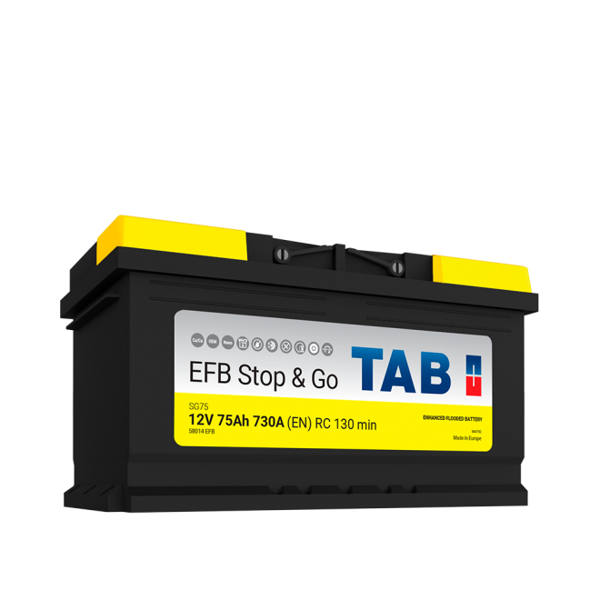 TAB EFB STOP&GO 75 обр (LB4.0, низк)