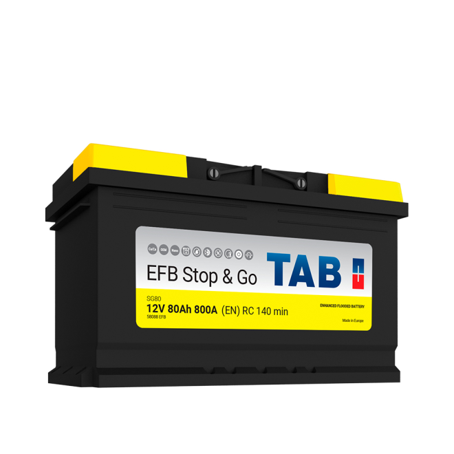 TAB EFB STOP&GO 80 обр (L4.0)