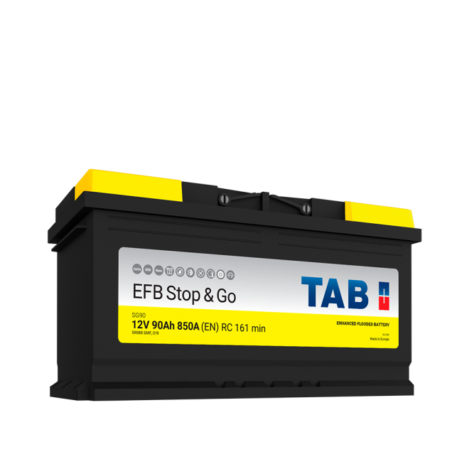 TAB EFB STOP&GO 90 обр (L5.0)