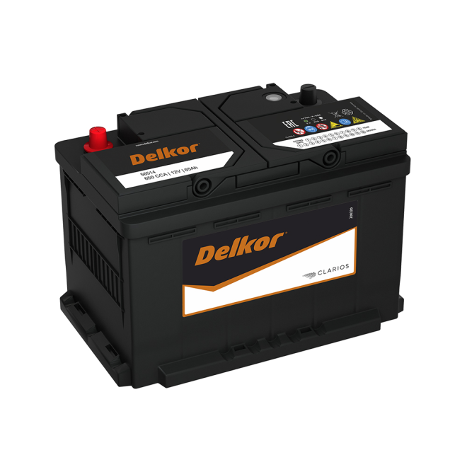 Аккумулятор DELKOR 80 обр (L3.0, 58014)