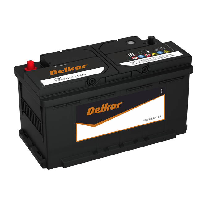 Аккумулятор DELKOR 100 обр (L5.0, 60044)