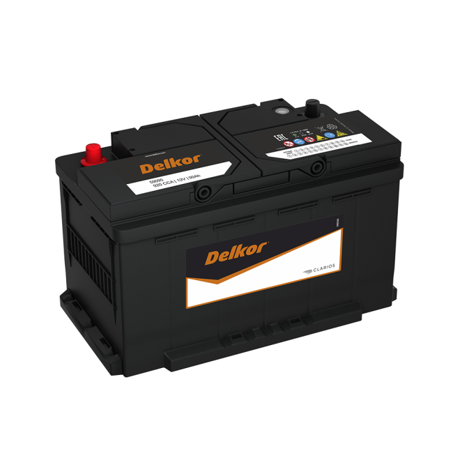 Аккумулятор DELKOR 90 обр (L4.0, 59095)