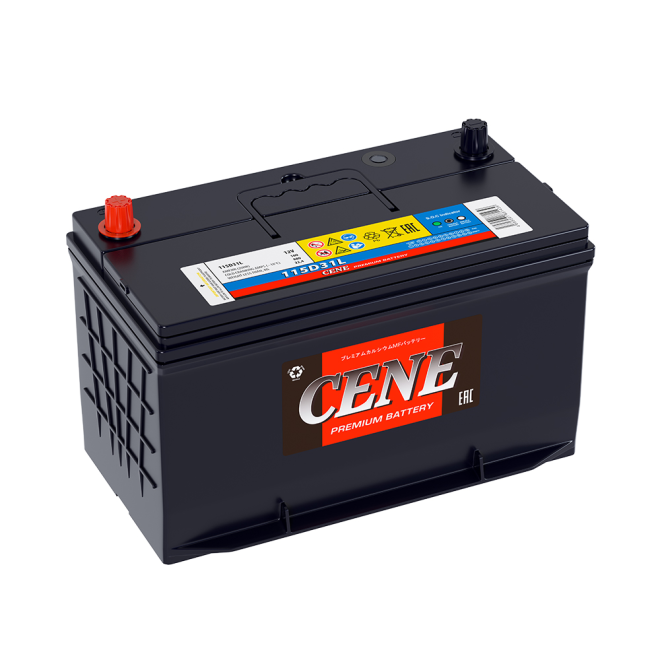 Аккумулятор CENE  100 обр (115D31L, HO)