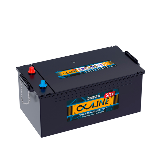 Аккумулятор ALPHALINE SD+   220 обр (245H52R, C.3)