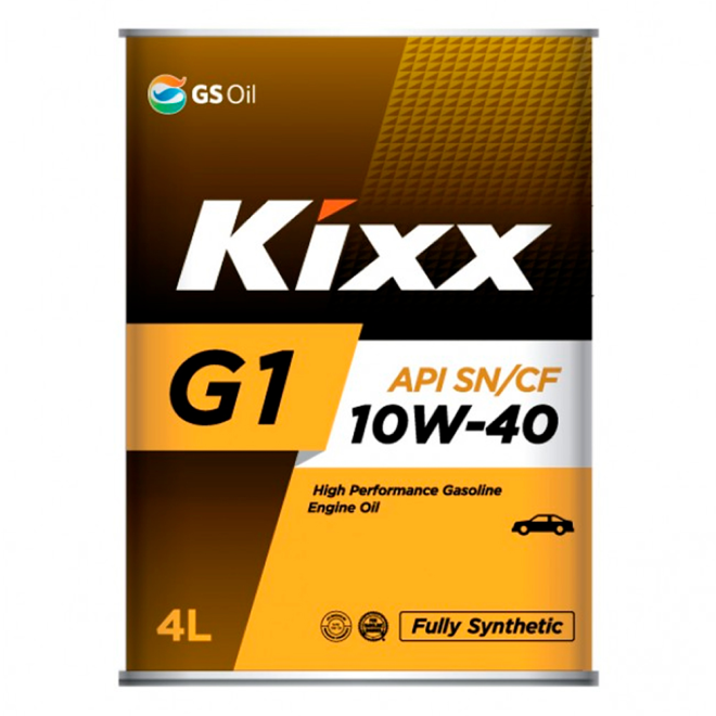 Kixx G1 10w40 SN/CF 4л