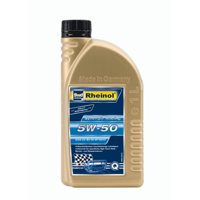 SWD Rheinol  Synergie Racing 5W-50 1л