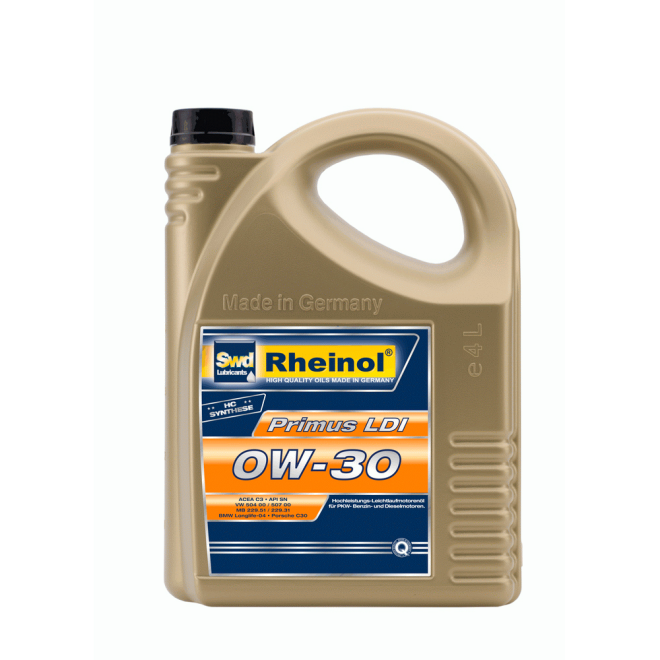 SWD Rheinol  Primus  LDI 0W-30  SN/CF/A5/B5 4л