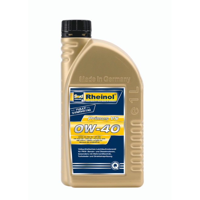 SWD Rheinol  Primus VS 0W-40  1л