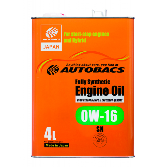 Autobacs Engine Oil FS 0w16 SN 4л