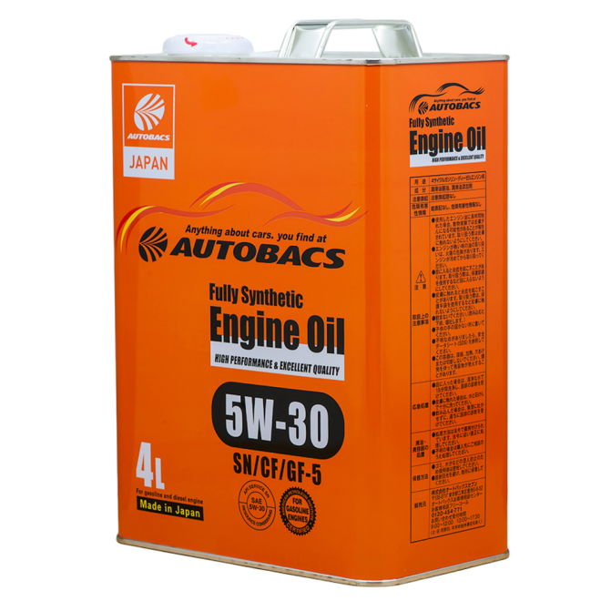 Autobacs Engine Oil FS 5w30 SN/CF/GF-5 4л