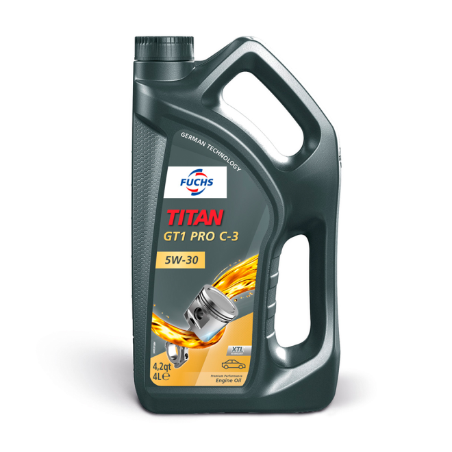 Fuchs Titan GT1 PRO C3 5w30 4л