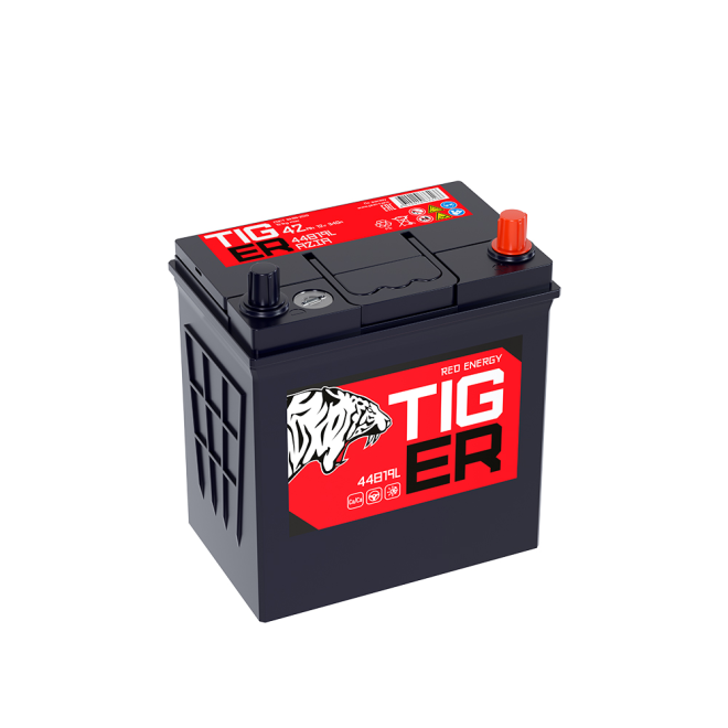 Аккумулятор TIGER Red Energy  42 обр (44B19L, PS)