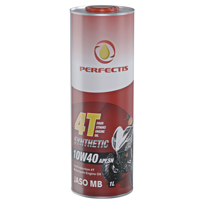 PERFECTIS 4T MOTORBIKE ENGINE OIL, JASO MB, ACEA A2-98/2, B2-98/2 10w40 1л