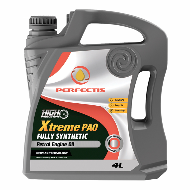 PERFECTIS Xtreme PAO 5W40 A3/B4/SN 4л