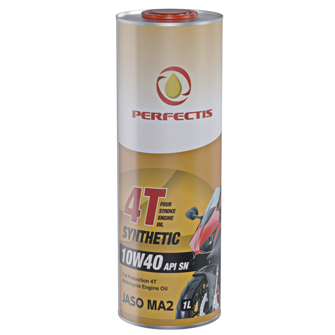 PERFECTIS 4T MOTORBIKE ENGINE OIL, JASO MA2, ACEA A2-98/2, B2-98/2 10w40 1л