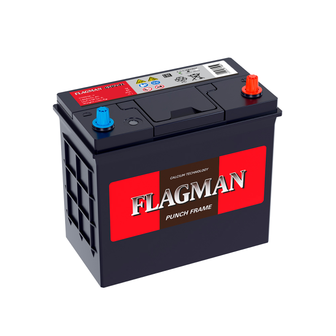 Аккумулятор FLAGMAN  52 обр (65B24L, HO)