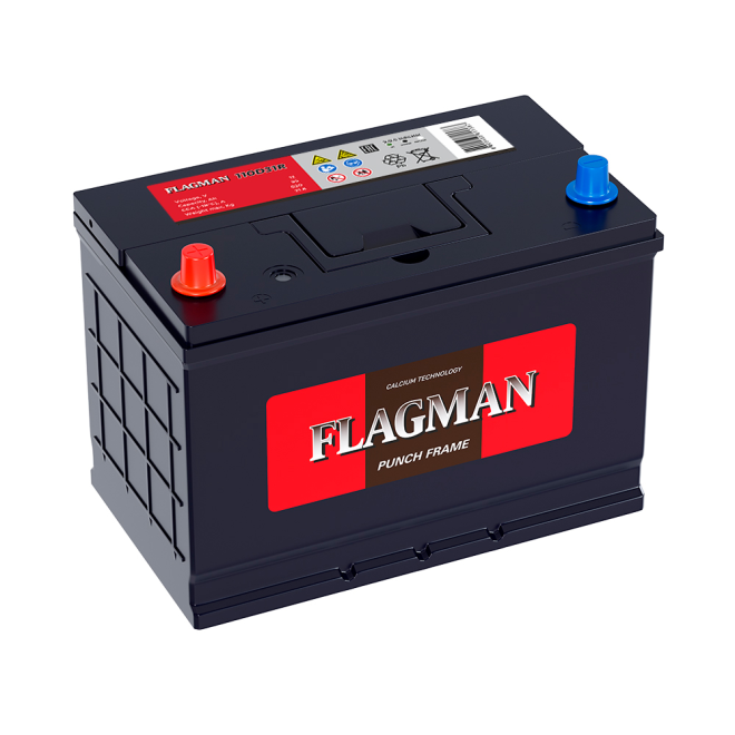 Аккумулятор FLAGMAN  95 пр (110D31R, HO)