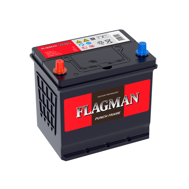 Аккумулятор FLAGMAN  70 обр (80D23L, HO)